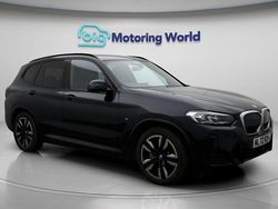 Used 2022 BMW iX3 M Sport SUV | £26,200 (Fair price)