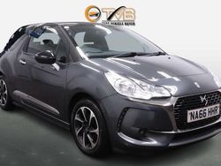 Grey Used 2017 DS Automobiles DS3 Elegance Hatchback | £3,995 (Fair price)