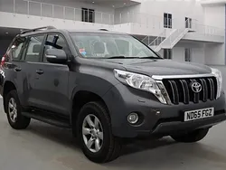 Grey Used 2015 Toyota Land Cruiser Active SUV | £21,499 (Super price)