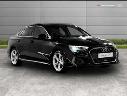 Black Used 2024 Audi A3 S-Line Sedan | £26,999 (Fair price)
