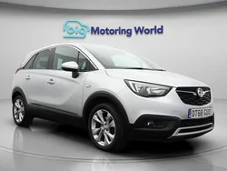 Silver Used 2019 Vauxhall Crossland X S SUV | £9,800 (Fair price)