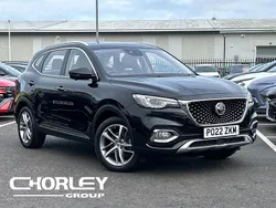 Black Used 2022 MG HS Exclusive SUV | £15,966 (Fair price)