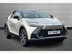 Sterling silver Used 2024 Toyota C-HR Sport SUV | £32,000 (A bit pricey)