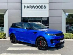 Blue Used 2025 Land Rover Range Rover Sport Autobiography SUV | £104,480