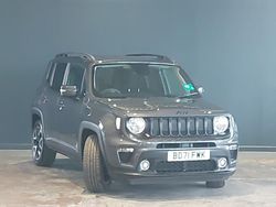 Grey Used 2022 Jeep Renegade Night Eagle SUV | £14,498 (Fair price)