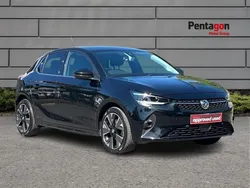 Black Used 2021 Vauxhall Corsa-e Elite Hatchback | £10,749 (Fair price)