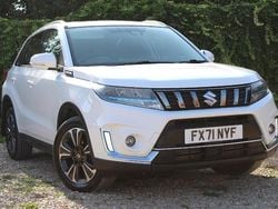 White Used 2021 Suzuki Vitara SZ5 SUV | £14,667 (Good price)