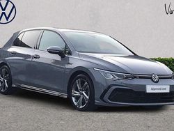 Grey Used 2023 VW Golf VIII R-line Hatchback | £21,618 (Fair price)
