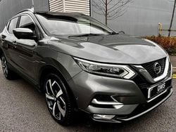 Grey Used 2019 Nissan Qashqai Tekna SUV | £13,750 (Good price)