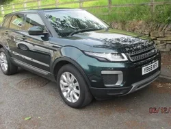 Green Used 2016 Land Rover Range Rover evoque SE Estate | £5,990 (Super price)