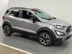 Silver Used 2022 Ford Ecosport Active SUV | £11,798 (Fair price)