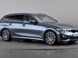 Grey Used 2022 BMW 330e M Sport Estate | £19,788 (Good price)