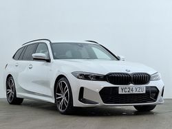 White Used 2024 BMW 320 M Sport Estate | £33,298 (A bit pricey)