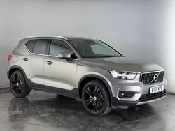 Grey Used 2021 Volvo XC40 Inscription SUV | £21,400 (Fair price)