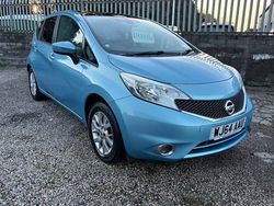 Used 2014 Nissan Note Acenta Premium | £4,895 (Fair price)