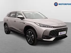 Silver New 2025 MG HS Trophy SUV | £22,899 (Fair price)