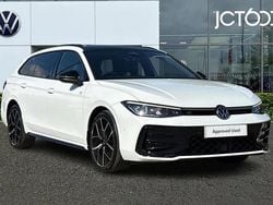 White Used 2024 VW Passat R-line Estate | £32,968