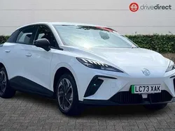 White Used 2023 MG MG4 EV SE Hatchback | £16,250 (Fair price)