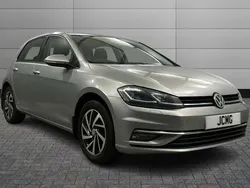 Silver Used 2020 VW Golf VIII Edition Hatchback | £17,000 (Good price)