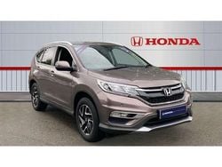 Brown Used 2018 Honda CR-V SE Plus SUV | £15,114 (Fair price)