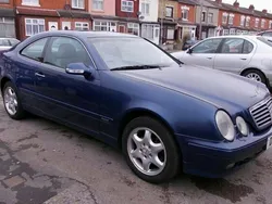 Used 2002 Mercedes CLK230 Avantgarde Coupe | £1,294
