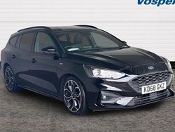 Black Used 2019 Ford Focus ST-Line X Estate | £12,695 (Fair price)