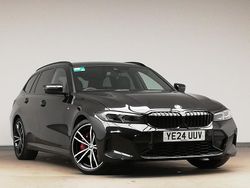 Black Used 2024 BMW 320 M Sport Estate | £36,698 (Expensive)
