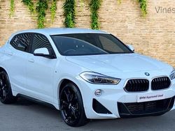 White Used 2018 BMW X2 M Sport SUV | £18,777 (A bit pricey)