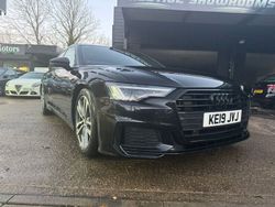 Black Used 2019 Audi A6 S-Line Sedan | £18,790 (Fair price)