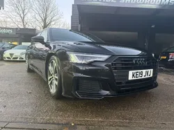 Black Used 2019 Audi A6 S-Line Sedan | £18,790 (Fair price)
