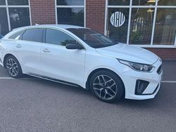 White Used 2020 Kia ProCeed GT-Line Hatchback | £12,350 (Fair price)