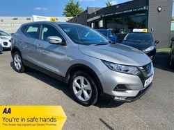 Silver Used 2019 Nissan Qashqai Acenta Premium SUV | £12,495 (Super price)