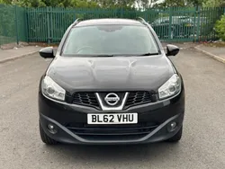 Black Used 2013 Nissan Qashqai +2 360º SUV | £4,500 (A bit pricey)