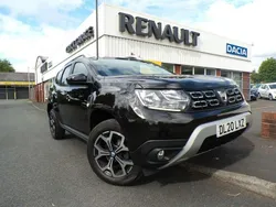 Black Used 2020 Dacia Duster SUV | £9,995 (A bit pricey)