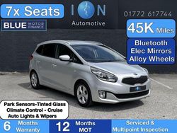 Silver Used 2016 Kia Carens MPV | £8,795 (Fair price)