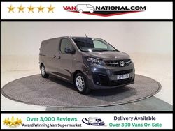 Grey Used 2021 Vauxhall Vivaro Sportive Van | £15,990 (Expensive)