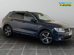 Grey Used 2018 VW Tiguan SE SUV | £10,695 (Fair price)