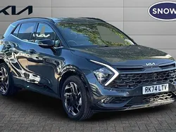 Grey Used 2024 Kia Sportage 2 SUV | £29,995 (Fair price)