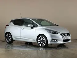 Used 2022 Nissan Micra Tekna Hatchback | £15,128 (Fair price)