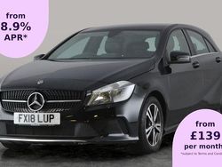 Black Used 2018 Mercedes A180 SE Hatchback | £8,980 (Good price)