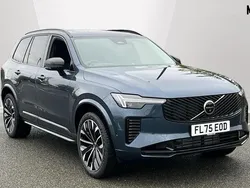 Metallic denim blue New 2025 Volvo XC90 Ultra SUV | £66,950