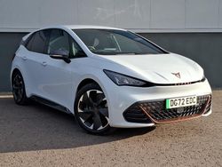 White Used 2022 Cupra Born Hatchback | £19,998 (A bit pricey)