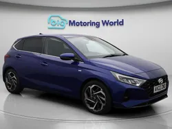 Blue Used 2022 Hyundai i20 Premium Hatchback | £13,225 (Fair price)