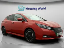 Red Used 2022 Nissan Leaf N-Connecta Hatchback | £9,300 (Fair price)
