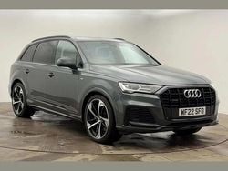 Grey Used 2022 Audi Q7 Black Edition SUV | £46,999 (Fair price)