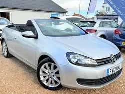 Used 2012 VW Golf VII S Cabriolet | £5,995 (A bit pricey)