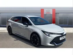 Grey Used 2021 Toyota Corolla Sport Estate | £18,890 (Fair price)