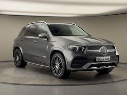 Selenite grey Used 2022 Mercedes GLE400 AMG line SUV | £39,000 (Good price)