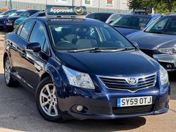 Blue Used 2009 Toyota Avensis Sedan | £3,275 (Fair price)