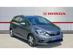 Grey Used 2022 Honda Jazz Hybrid Hatchback | £18,482 (Fair price)